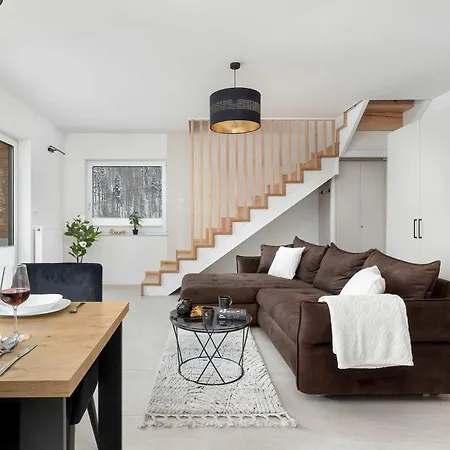 Apartamento Dwupoziomowy W Wisle Z Widokiem Na Gory Biurkiem I Klimatyzacja By Renters